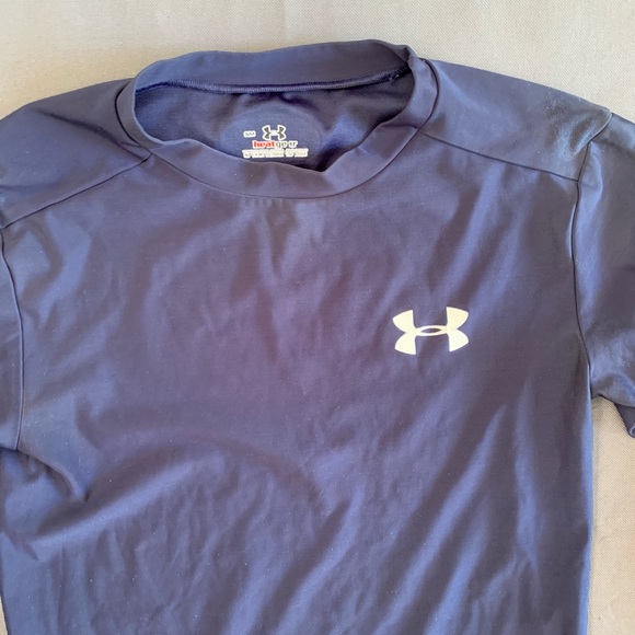 Blue Long Sleeve Underarmour shirt - Picture 4 of 9